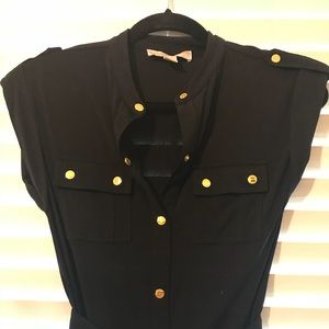 Gorgeous MK navy maxi